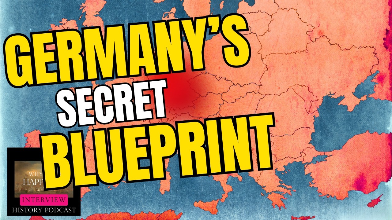 Whywarshappened's tweet card. Germany’s Deadly Secret Blueprint