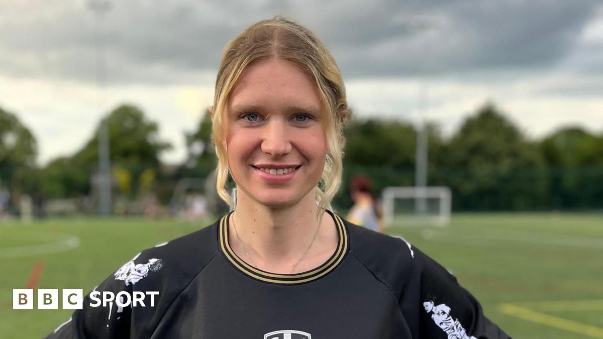 ripx4nutmeg's tweet card. The FA's ban on transgender women playing women's football in England comes into effect on Sunday - BBC Sport hears a range of views.