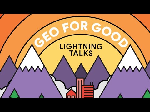 EOdatascience's tweet card. Geo for Good Lightning Talks #12: GEO-GEE Programme - People & Society