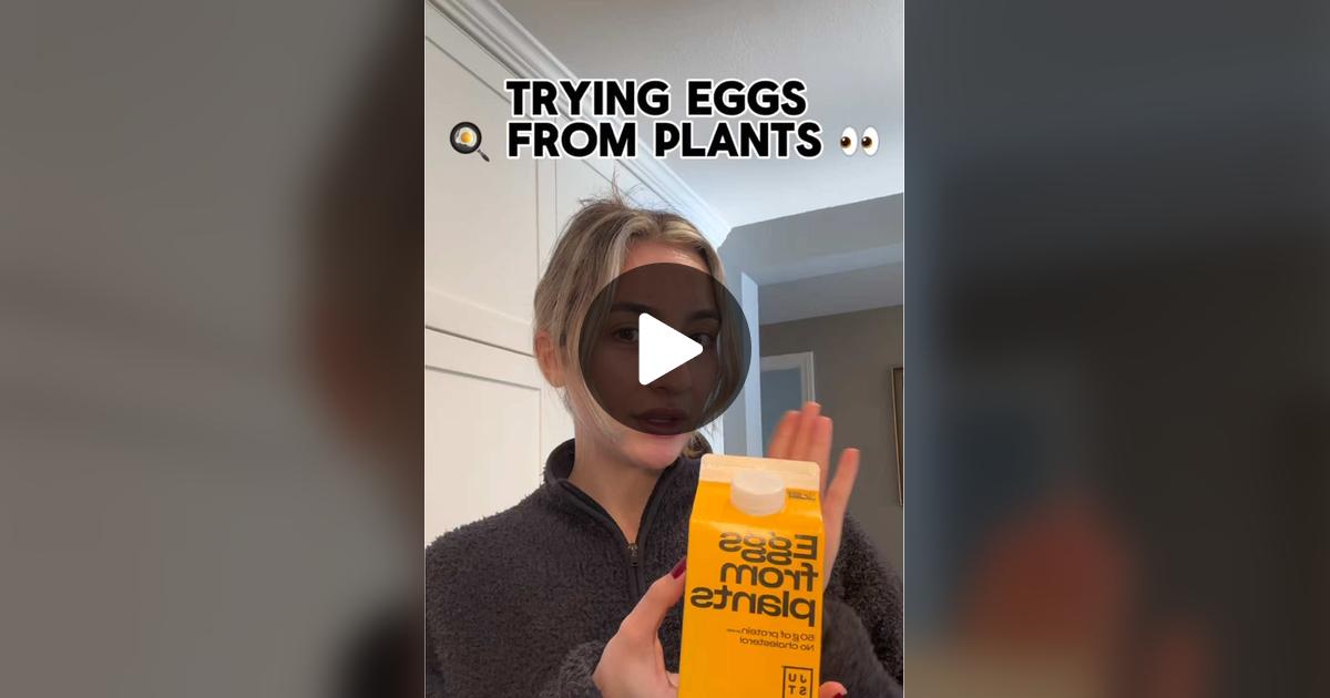 joshtetrick's tweet card. 55 likes, 3 comments. “Trying eggs from plants! 🌱 🍳🐣🤨 @JUST Egg 🥚”