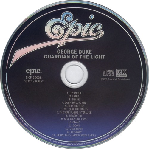 djcortega's tweet card. George Duke - Silly Fightin' (Loshmi Edit) - FREE DOWNLOAD