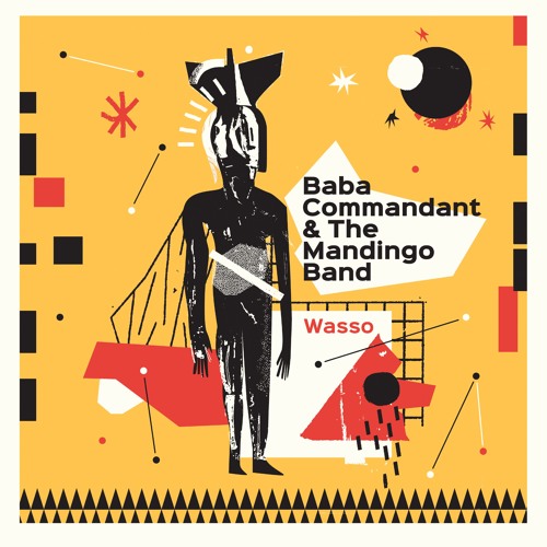 djcortega's tweet card. MWB007 - Baba Commandant & The Mandingo Band - Wasso + Remixes