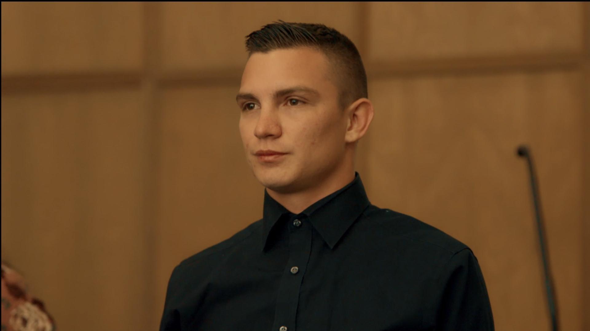 creditscoring's tweet card. A preview of the upcoming film, "The Definition of Insanity."