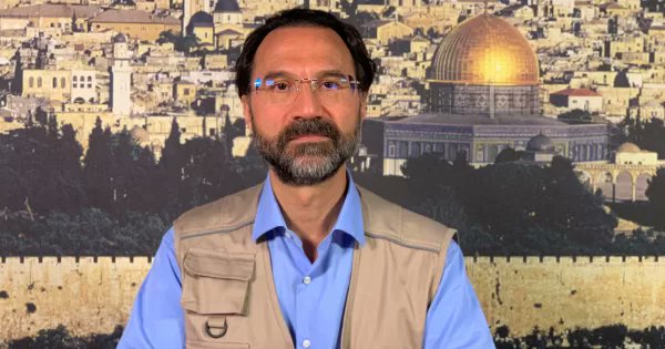 ilriformista's tweet card. Senato, sala Nassiria. Oltre la capienza consentita, il pubblico preme per entrare. Dentro, l’inviato Rai a Gerusalemme, Giovan Battista Brunori,...