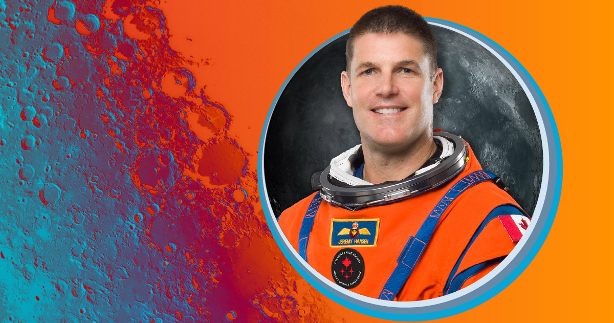 csa_asc's tweet card. Hear insight from Jeremy Hansen and witness his preparations as he chronicles his historic journey to the Moon, offering a glimpse into the life of an astronaut on a mission.