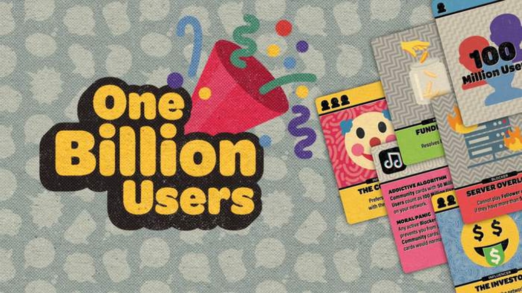 KayJebelli's tweet card. A competitive card game to build the biggest and best social media platform