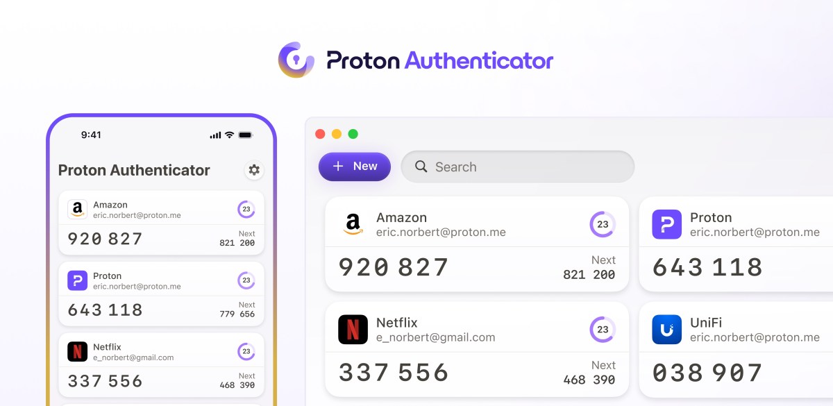 Proton_Pass's tweet card. Proton has a free authenticator app, which is available cross-platform with end-to-end encryption protection for data.