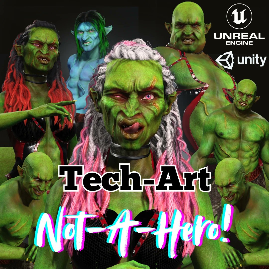 ricardo_caixe's tweet card. Hello there! This is a tech piece I have been working on for a while: my process for fast-paced non-hero characters, and sometimes hero characters as well, taking advantage of Realusion´s toolset to...