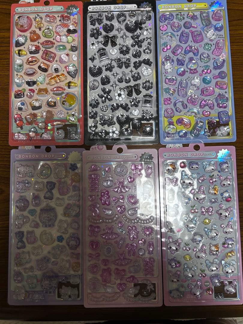 fossil024digger's tweet card. 新作　正規品　Q-Lia ボンボンドロップシール まとめ6点セットをメルカリでお得に通販、誰でも安心して簡単に売り買いが楽しめるフリマサービスです。新品/未使用品も多数、支払いはクレジットカード・キャリア決済・コンビニ・銀行ATMが利用可能で、品物が届いてから出品者に入金される独自システムのため安心です。