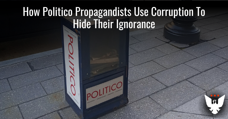 ElectionNotes's tweet card. When sloppiness, ignorance, or all of the above get exposed, Politico stealth-edits pieces in a pathetic attempt to avoid admitting fault.