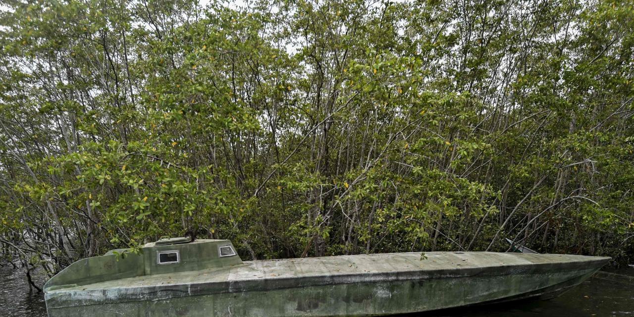 mikeg1872's tweet card. Colombia grows more coca, drug labs process more powder and smuggling vessels traverse oceans, alarming U.S. antidrug officials.