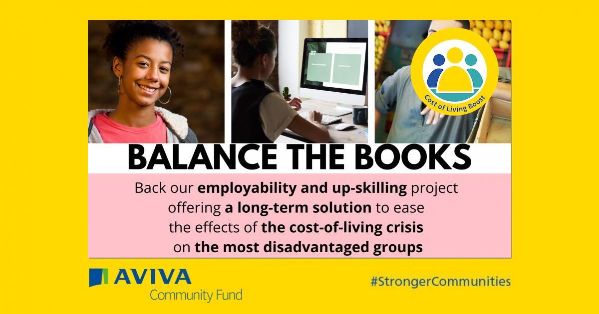 axisedutrust's tweet card. #StrongerCommunities 💛 We want to provide workshops in financial and employability skills to disadvantaged BAMER youth and adults in Barnet