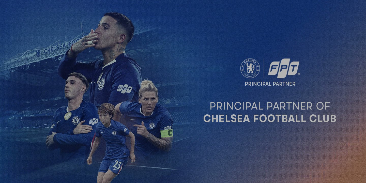 FPTJapan_Career's tweet card. Leverage future-ready tech to advance Chelsea FC’s transformation, enhance operations, and enrich fan experiences