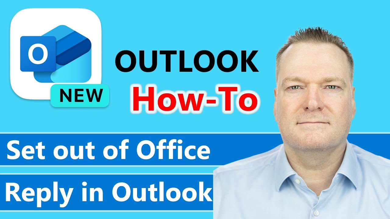 AinMohiyul's tweet card. How to Set Out of Office in Outlook (New)