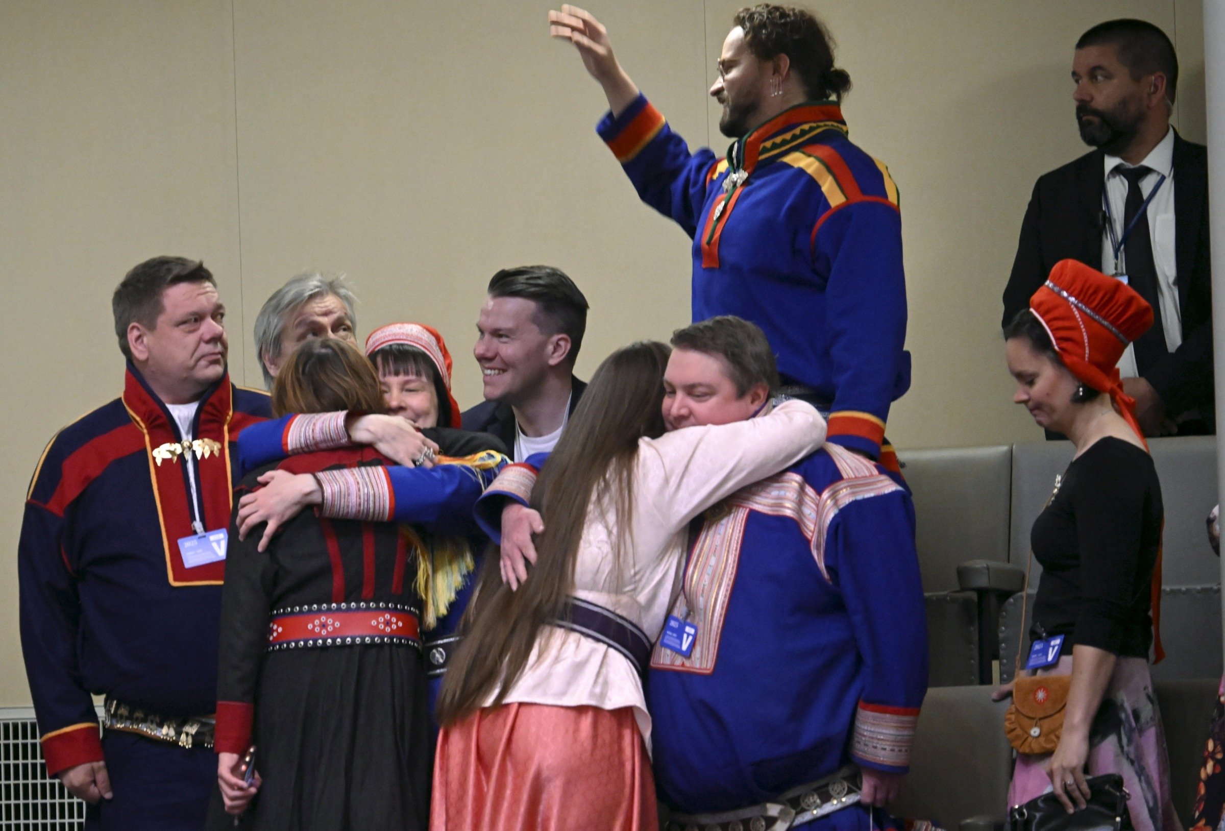 biret's tweet card. Today, on Thursday 19th of June, the Parliament of Finland voted to approve the amendment to the Sámi Parliament Act. The amendment was passed 150–27, with 22 members absent.