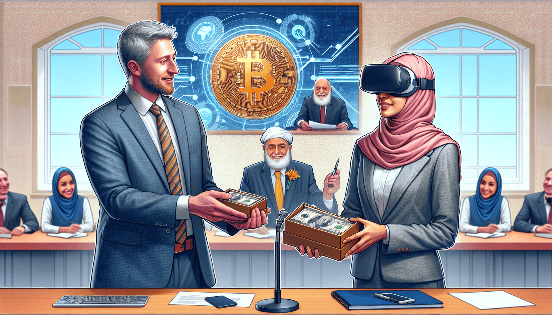 yusufyusuf543's tweet card. Grove City College, a private liberal arts institution in Pennsylvania, has announced plans to rename its School of Business in honor of Howard E. Winklevoss.