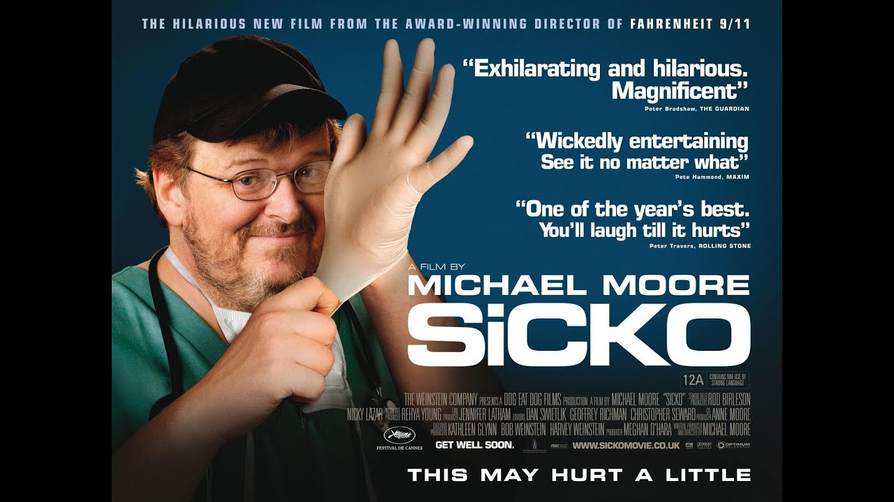 OvertIntent's tweet card. SiCKO | A Film by Michael Moore | 2007 | Full Movie