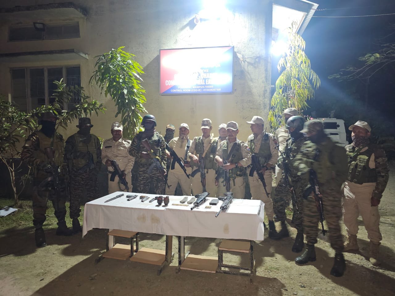 power_corridors's tweet card. As armed groups hold onto sophisticated weapons, security forces ramp up operations to recover looted arms, raising questions about the