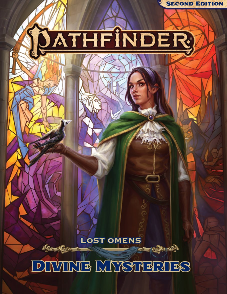 lonewolfdevel's tweet card.   Lost Omens: Divine Mysteries The influence of all-powerful deities is felt in every corner of the Lost Omens setting. Whether you’re a valorous champion calling the righteous power of …