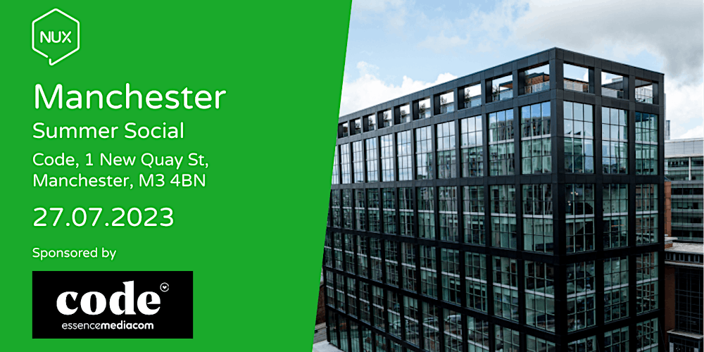 computerlovers's tweet card. We’re delighted to announce our ‘Summer Social’ event this July to celebrate welcoming NUX back to Manchester.