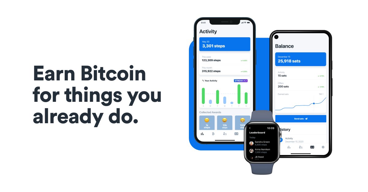 joeyflow79's tweet card. Download the sMiles app for iOS or Android and earn free Bitcoin for walking, playing games, and other tasks instantly. Bitcoin cashback for shopping and travel.