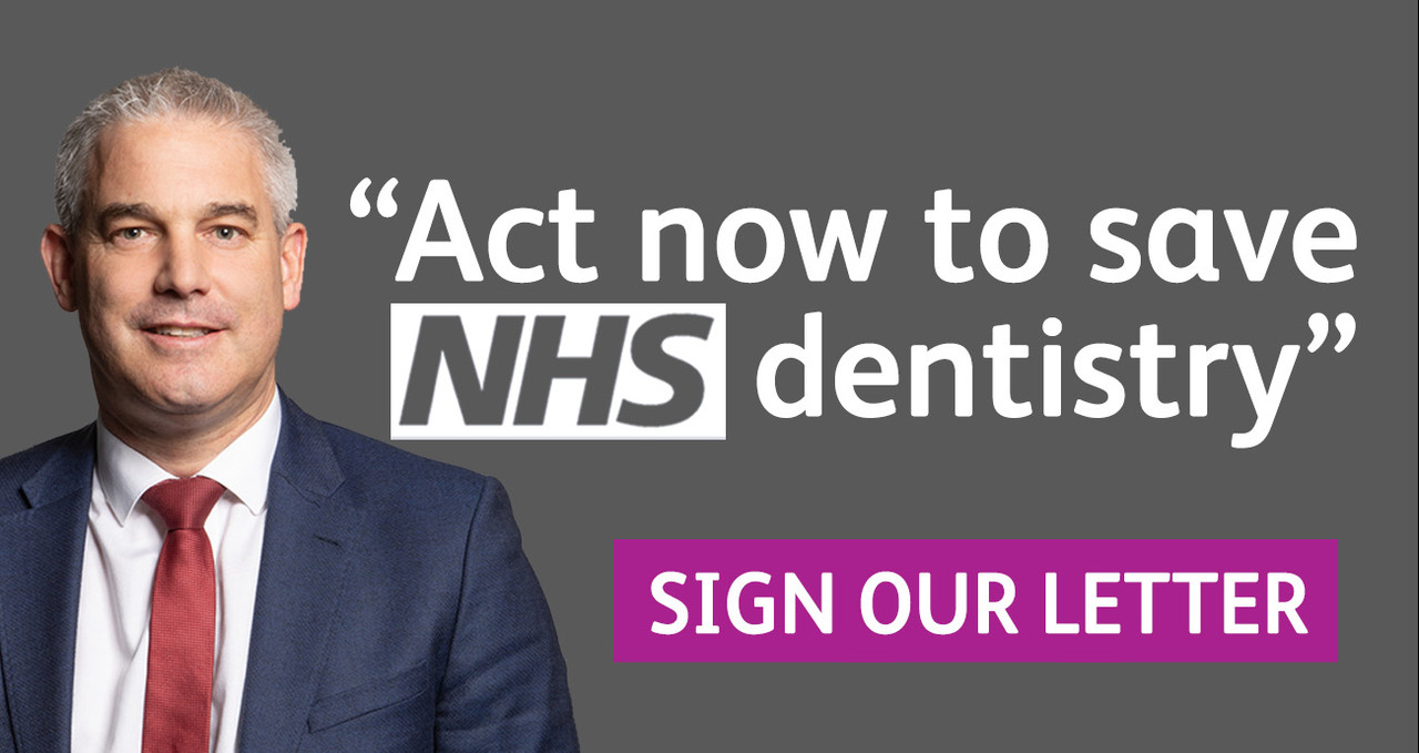 john_g_milne's tweet card. Act now to save NHS dentistry: An open letter to Steve Barclay