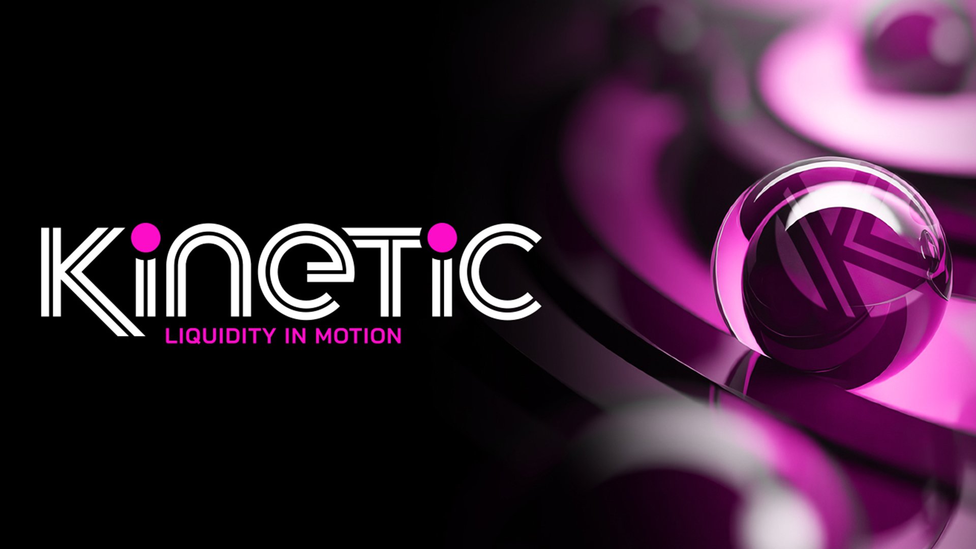 Kinetic_Markets's tweet card. Kinetic: Liquidity in Motion