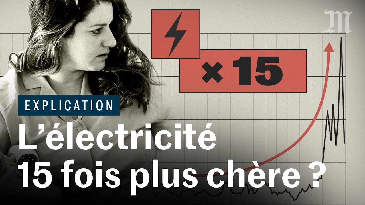 ThomasLeCour's tweet card. Les prix de l’électricité s’envolent, voici pourquoi