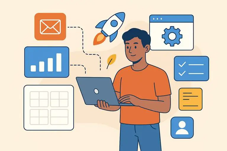 Nocode_fr's tweet card. Découvrez 10 idées de Micro SaaS No-Code à lancer en 2025, avec les outils adaptés pour créer un projet rentable sans coder, idéal pour entrepreneurs solo.