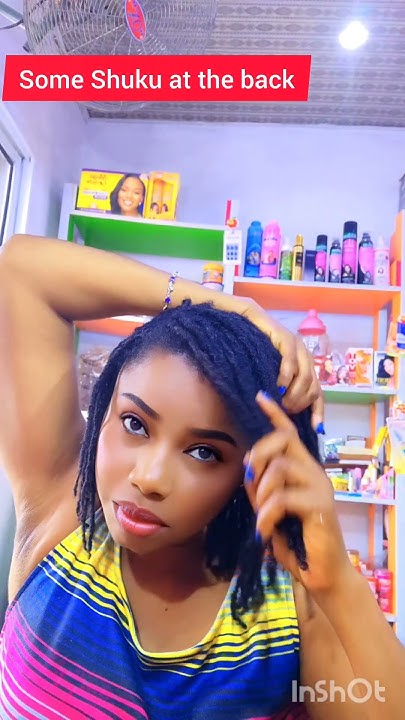 DavidEzirim's tweet card. Simple Dreadlocks Styling #locs #dreadlocks #dreadlockstyle #dreadl...