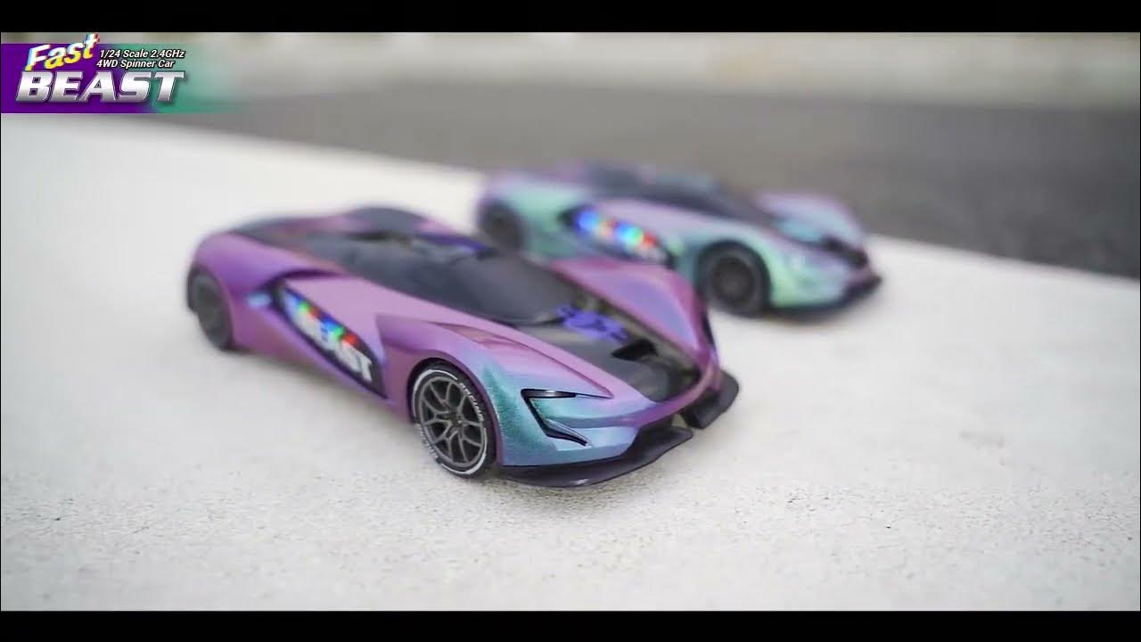 RCFan_JP's tweet card. 1/24スケール 4WDスピナーカーFast BEAST［ファスト ビースト］