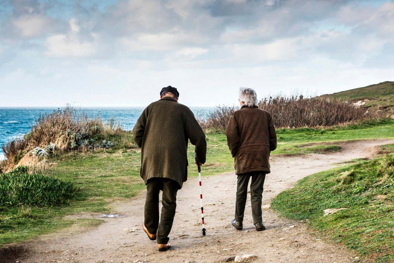 newscientist's tweet card. Alzheimer's-related cognitive decline could be slowed by taking as few as 3000 steps a day, possibly due to the effects of regular exercise on brain health