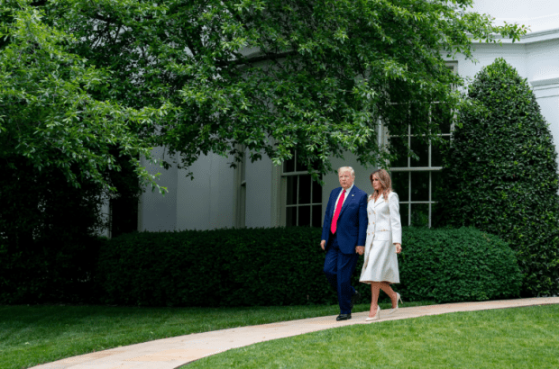 CDNPosts's tweet card. Schedule Summary: President Donald Trump will host a State Visit by the Crown Prince and Prime Minister of Saudi Arabia on Tuesday. President Donald