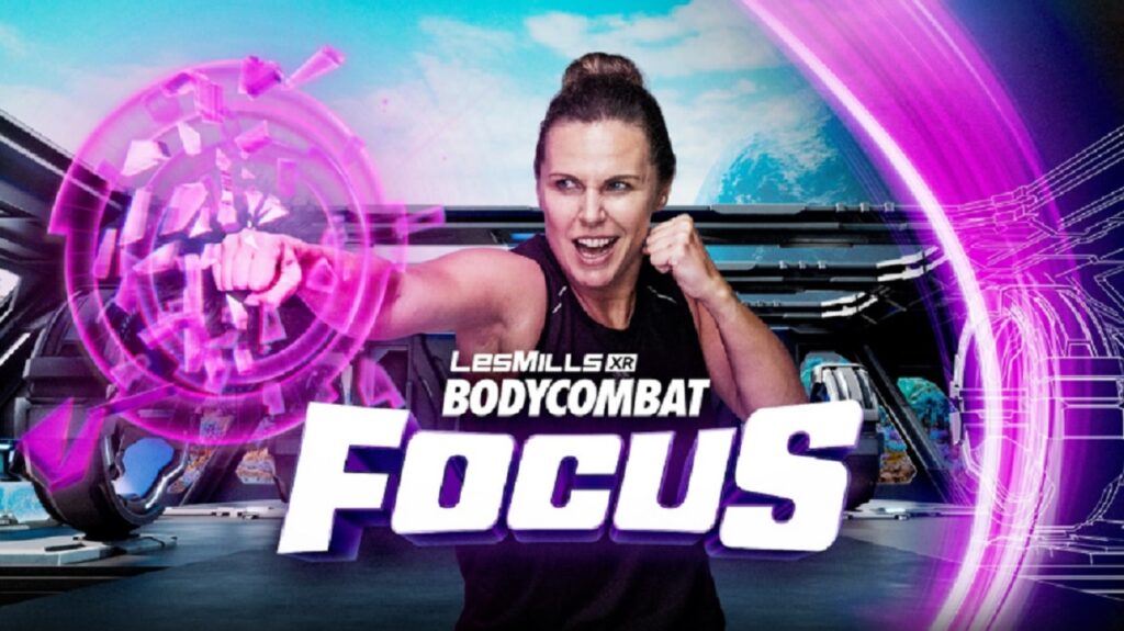 XR_Source's tweet card. Odders Lab has released the final piece of the Les Mills XR Bodycombat DLC lineup with Focus Mode, available now for PC VR via Steam, PSVR 2, and Meta Quest. This update completes the rollout of all...
