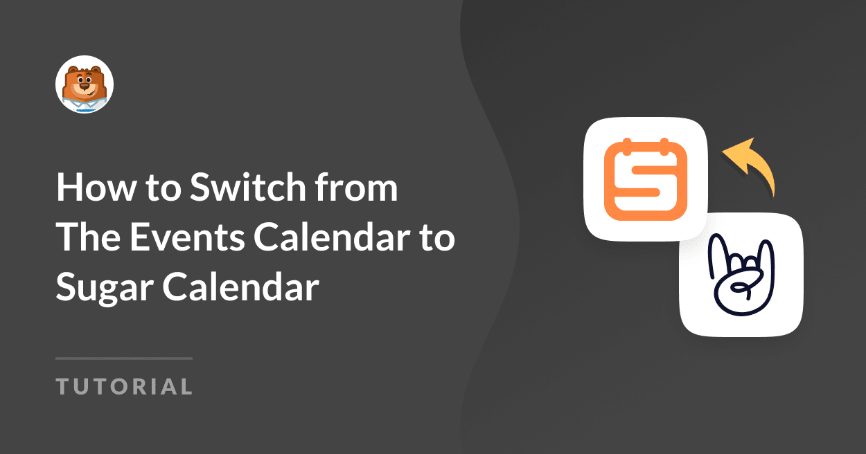 easywpforms's tweet card. Not only is Sugar Calendar lightweight and simple to use but offers great features and WPForms integration. I'll show you how to switch in only 5-ish steps.