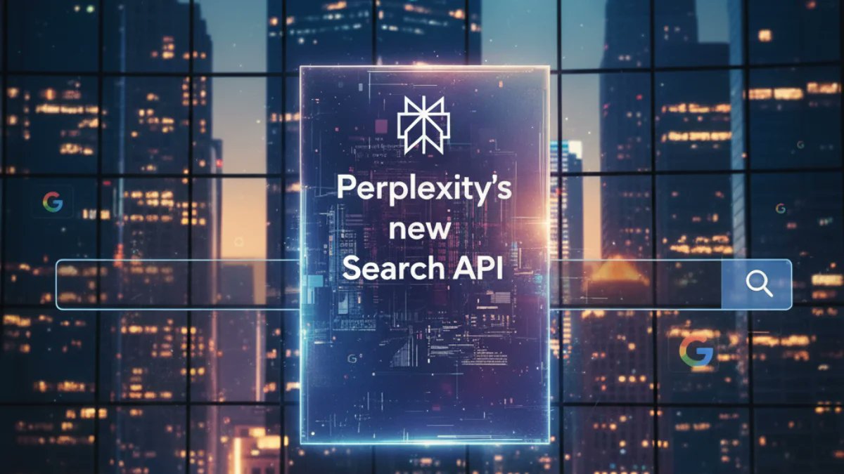 EvolutionAIHub's tweet card. Perplexity Search API delivers real-time results, low-cost access, and fresh data—challenging Google’s edge in search like never before.