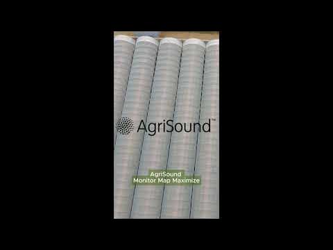 AgriSoundTech's tweet card. 🌼 AgriSound: Precision Pollination in Action 🌼