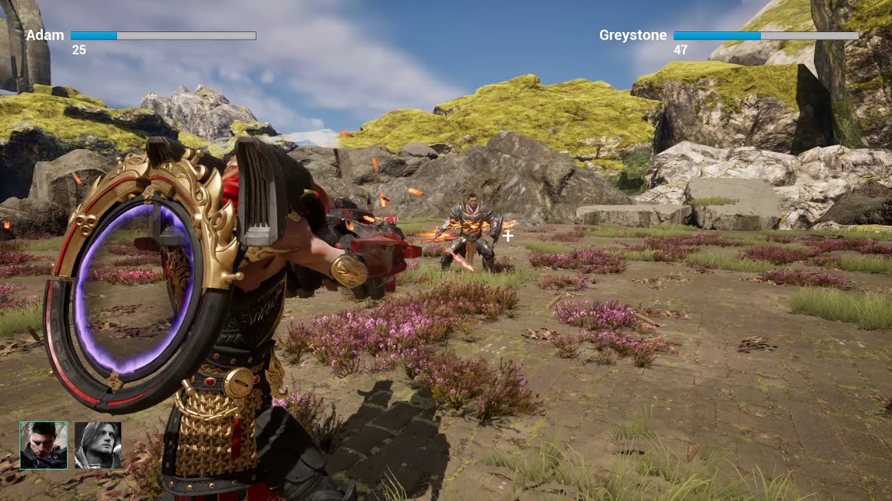 HamashAnimTech's tweet card. Last Hammashan Gameplay 02