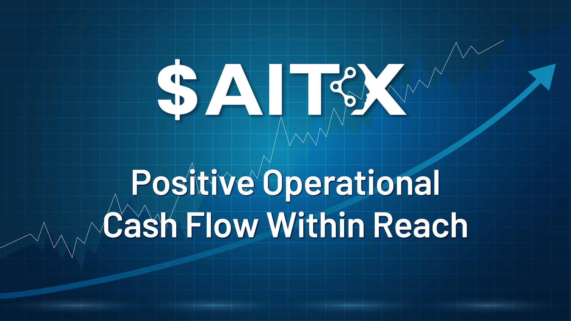 SteveReinharz's tweet card. AITX reaffirmed its expectation to reach positive operational cash flow in April or May, supported by rising recurring revenue, expanding adoption and a clear path toward a stronger balance sheet.