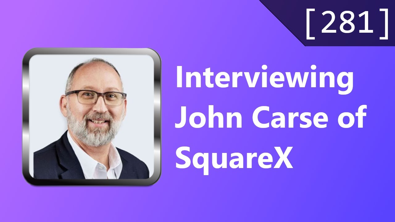 dayzerosec's tweet card. 281 - Mitigating Browser Hacking - Interview with John Carse (SquareX...