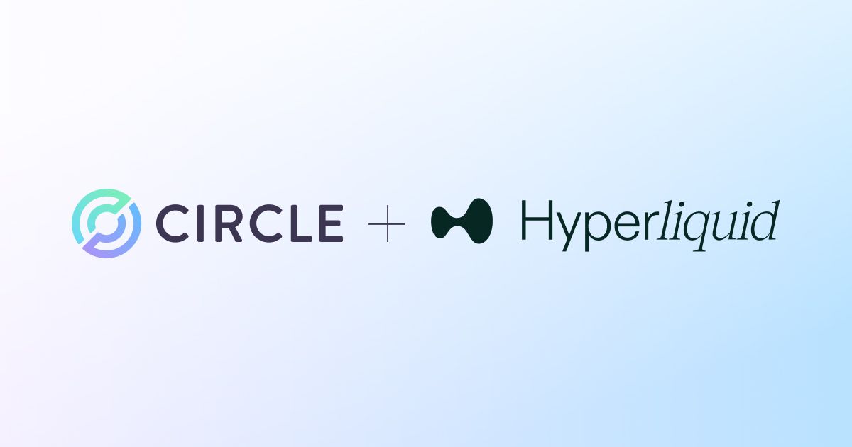 jerallaire's tweet card. Circle expands engagement with Hyperliquid ecosystem as part of work to build network utility for dollars on the internet.