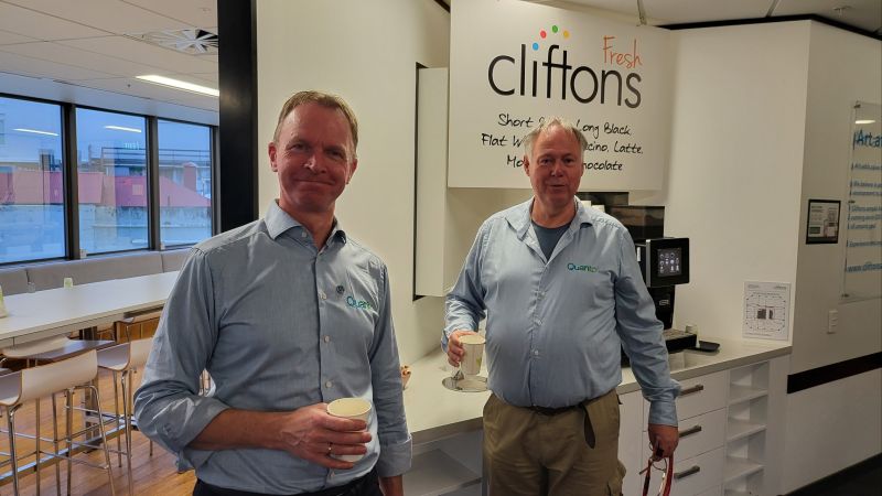 Henk4Excel's tweet card. like to be in Auckland NZ. It is going to be a great day!