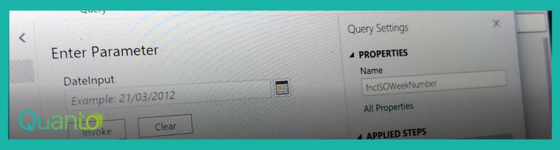 Henk4Excel's tweet card. ISO week, first in our DAX book Extreme DAX, now in Power Query...