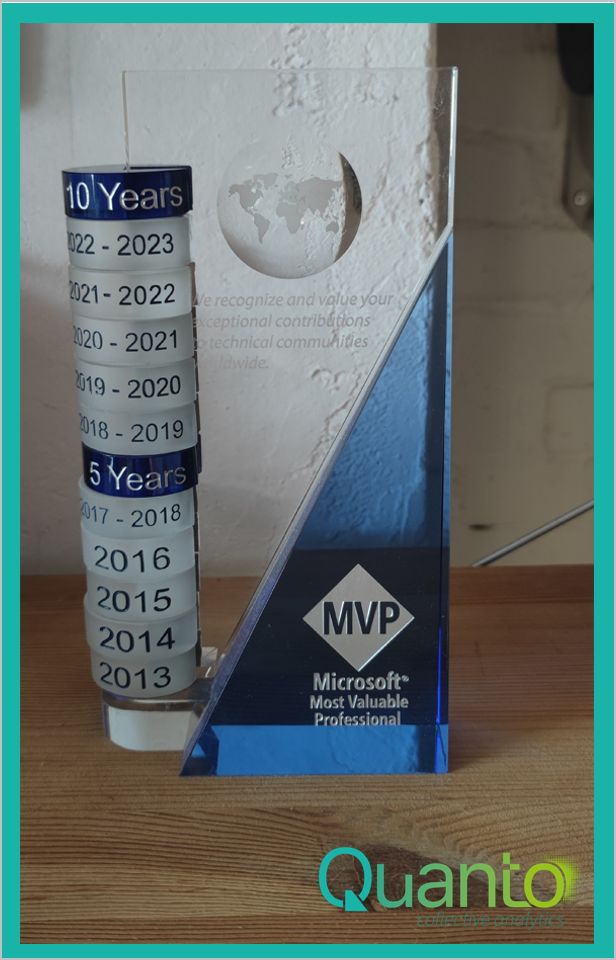 Henk4Excel's tweet card. Today received by mail. 10 Years MVP from Excel to Data platform in one small disk. Humble and grateful for this really great honor. Thank you all for the support during my career. Especially thanks...
