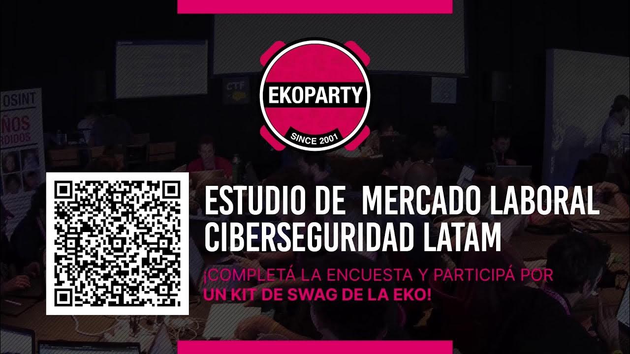 ekoparty's tweet card. Lado B | Ekoparty 2023 | Día 2