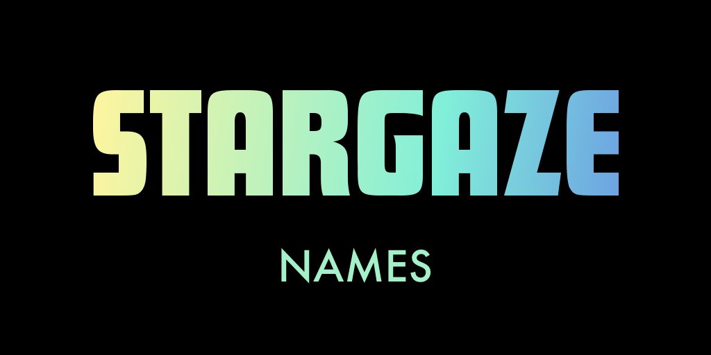 avalonxweb's tweet card. The Stargaze IBC Name Service.
