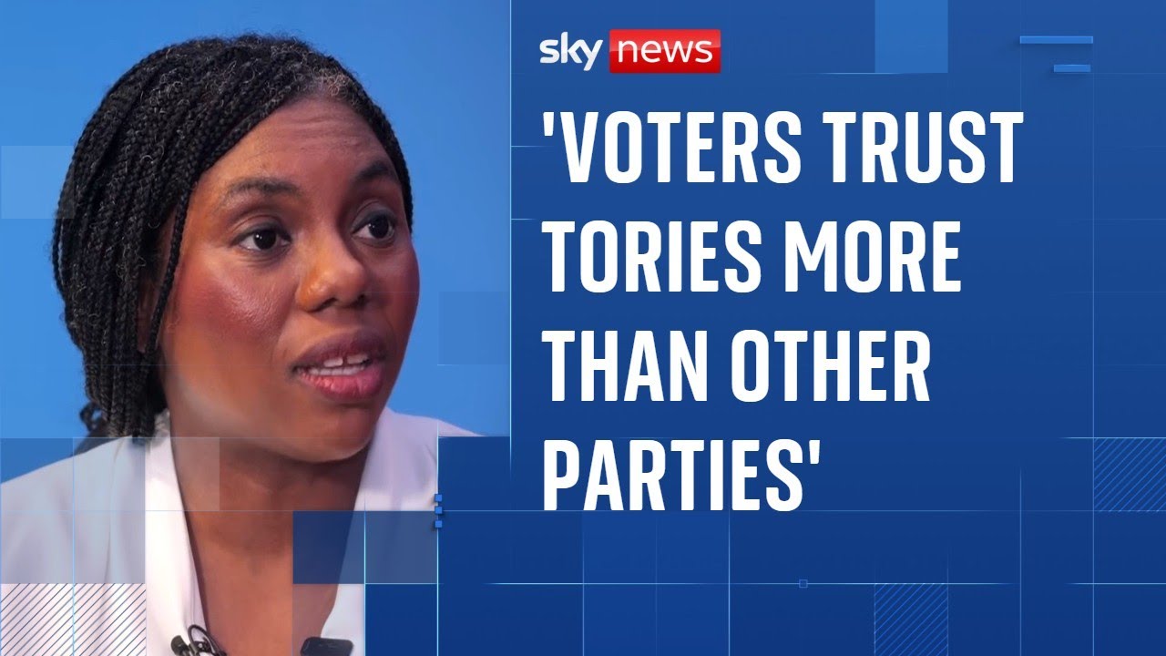 BethRigby's tweet card. Badenoch insists voters trust Tories 'more than other parties on the...