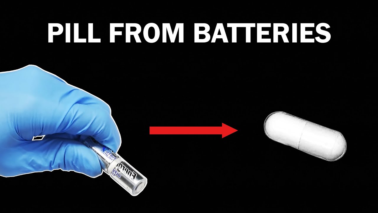 KAPCODE_Apps's tweet card. Turning batteries into medicine