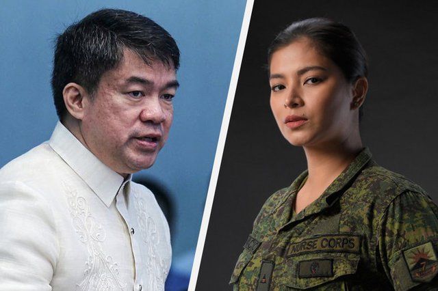 ABSCBNNews's tweet card. Locsin publicly said sorry Wednesday over what she described as a "mortal sin" of once politically endorsing Pimentel, amid the lawmaker's controversial quarantine breach that has sparked outrage...