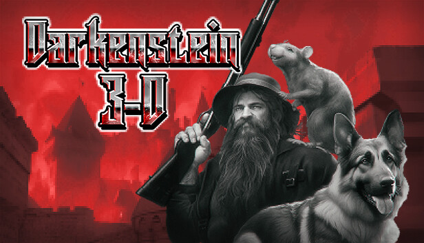 roger_creus_art's tweet card. A retro shooter inspired by classics like Wolfenstein and Doom. Think of it as a tribute, a love letter to the games that defined a generation, with a few modern touches of my own. It’s tough, fast,...